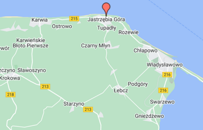 Działka, Jastrzębia Góra, woj.pomorskie