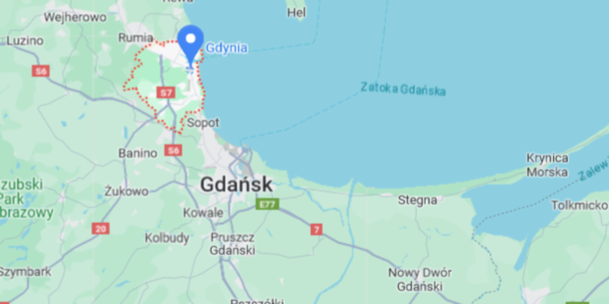 Działka na hotel, Gdynia, woj. pomorskie
