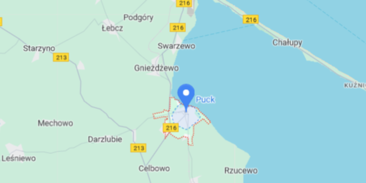 Działka, Puck, woj.pomorskie