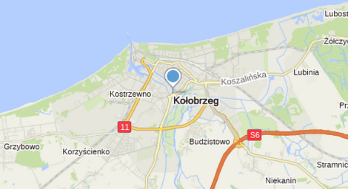 Działka z hotelem, Kołobrzeg, woj.zachodniopomorskie
