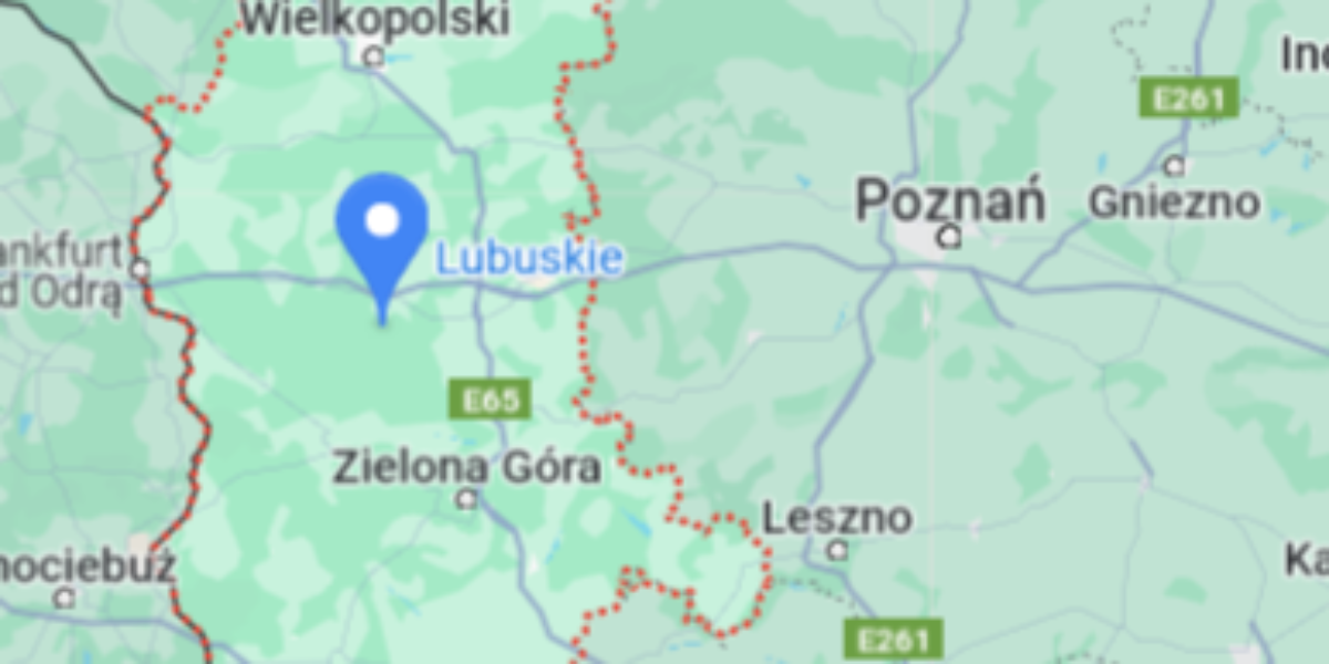 Mleczarnia, woj. lubuskie