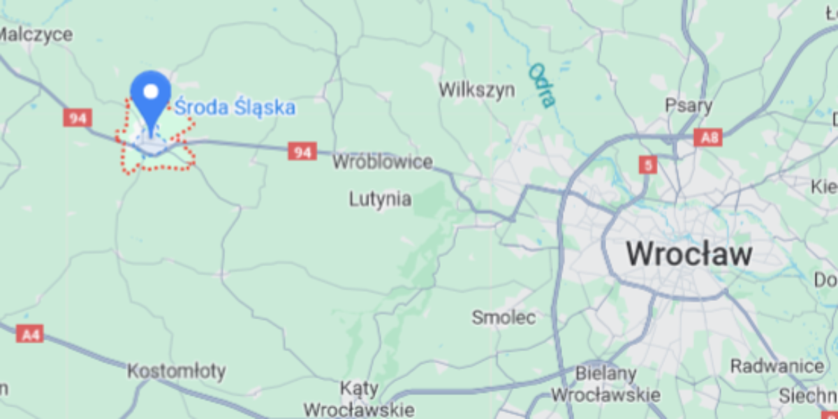 Działka rolna, Środa Śląska, woj. dolnośląskie