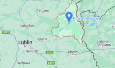 Działka z zabudowaniami pod logistykę, powiat włodawski