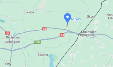 Działka w Młynach, woj. podkarpackie