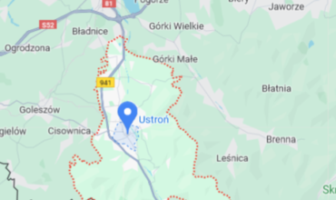Działka na handel, usługi w Ustroniu, woj. śląskie