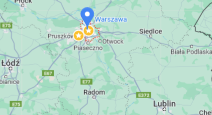 Działka na logistykę w Warszawie, woj. mazowieckie