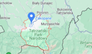 Pensjonat w Zakopanem, woj. małopolskie