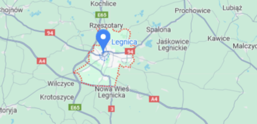 Kamienica w Legnicy, woj. dolnośląskie