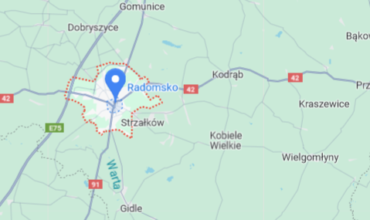 Logistyka w Radomsku, woj. łódzkie