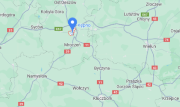 Działka na logistykę w Kępnie, woj. wielkopolskie