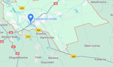 Działka koło Kędzierzyna-Koźle, woj. opolskie