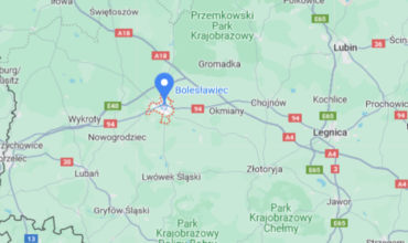Działka na logistykę w okolicach Bolesławca, woj. dolnośląskie