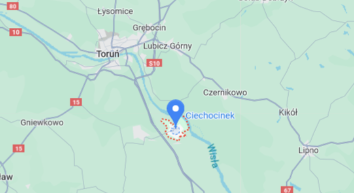Działka w Ciechocinku, woj. kujawsko-pomorskie