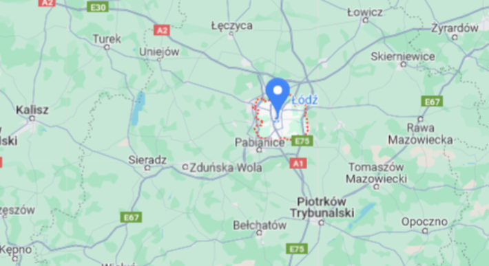 Działka na logistykę w okolicach Łodzi, woj łódzko