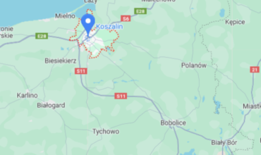 Działka z budynkiem mieszkalnym w Koszalinie, woj. zachodniopomorskie