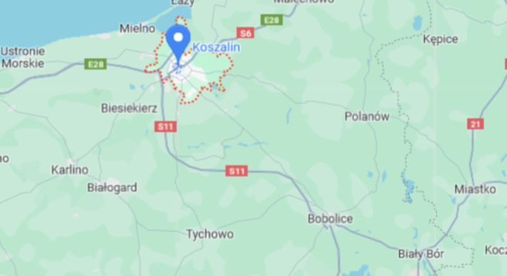 Działka z budynkiem mieszkalnym w Koszalinie, woj. zachodniopomorskie