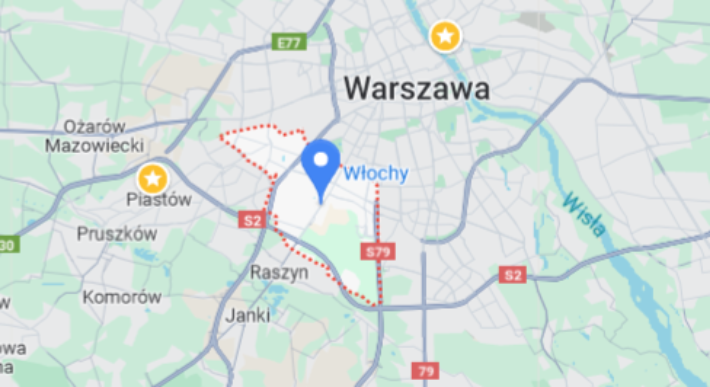 Działka w Warszawie -Włochy, woj.mazowieckie