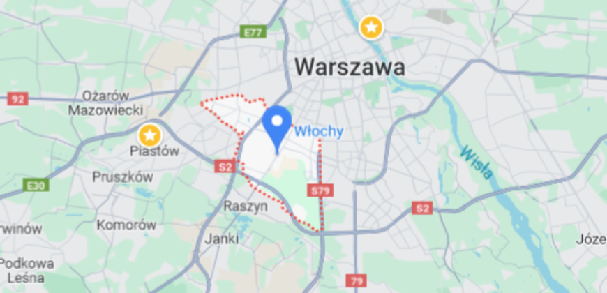 Działka w Warszawie -Włochy, woj.mazowieckie