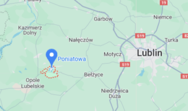 Działka usługowo-mieszkaniowa, Poniatowa, woj. lubelskie