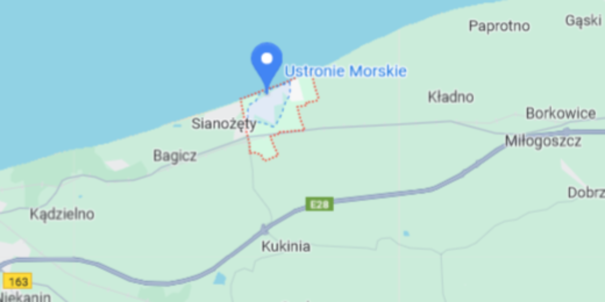 Działka budowlana w Ustroniu Morskim, woj. zachodniopomorskie