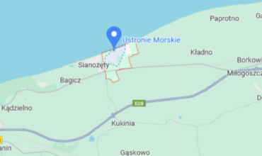 Działka budowlana w Ustroniu Morskim, woj. zachodniopomorskie