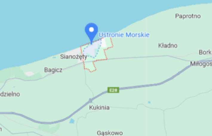 Działka budowlana w Ustroniu Morskim, woj. zachodniopomorskie