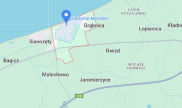 Działka przy plaży w gm. Ustronie Morskie, woj. zachodniopomorskie