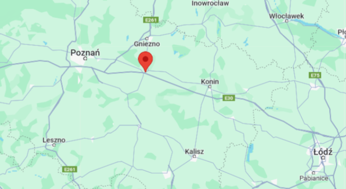 Inwestycja deweloperska, okolice Wrześni, woj. wielkopolskie