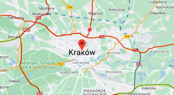 Działka pod hotel lub budynki wielorodzinne, Kraków, woj.małopolskie