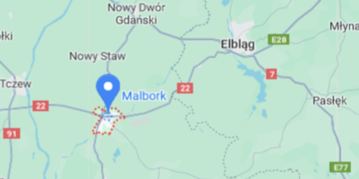 Działka budowlana, Malbork, woj. pomorskie