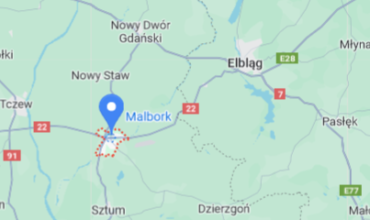 Działka budowlana, Malbork, woj. pomorskie