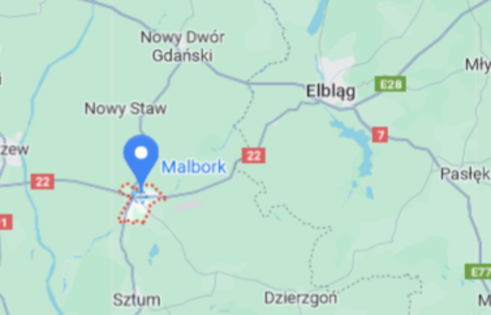 Działka budowlana, Malbork, woj. pomorskie