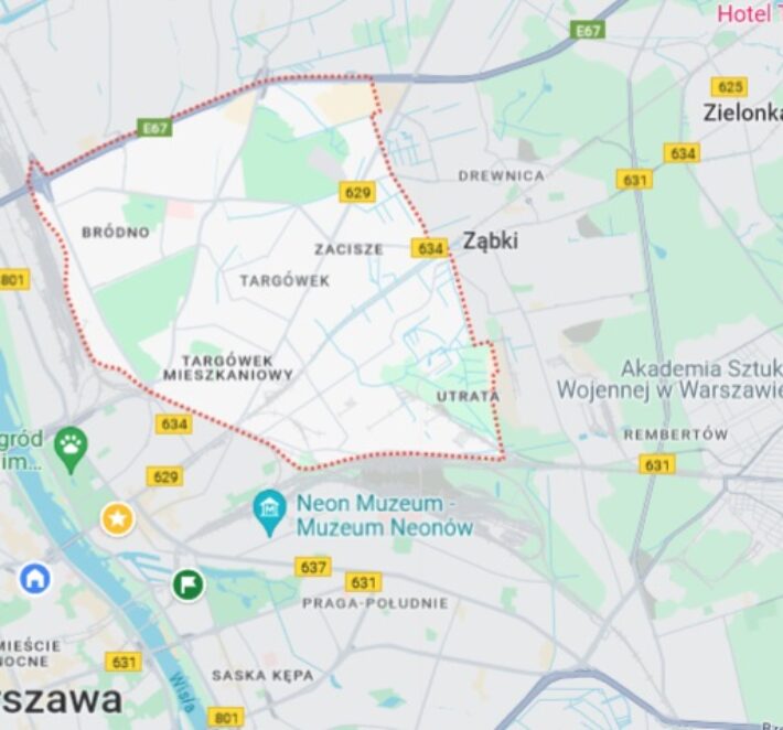 Działka inwestycyjna blisko metra , Warszawa