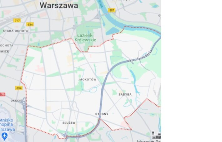 Atrakcyjny grunt pod ZZ – Mikroapartamenty, Hotel, Biurowiec, Warszawa -Dolny Mokotów