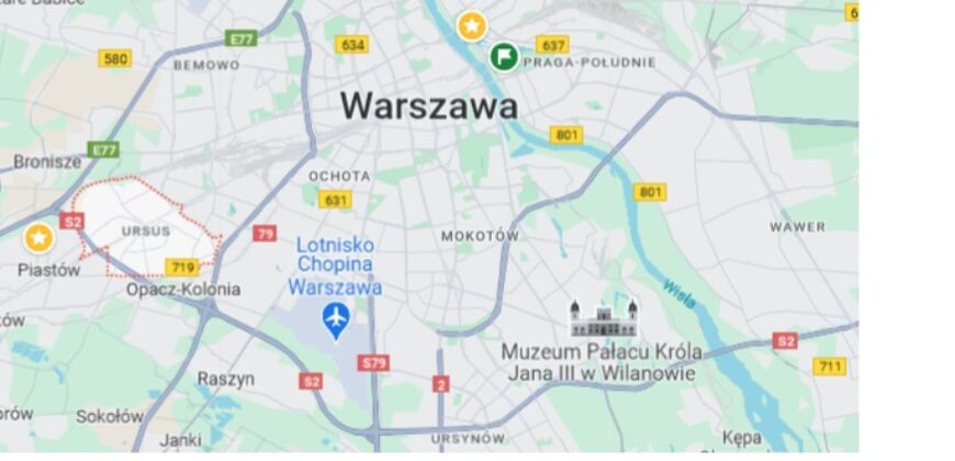 Atrakcyjny grunt na sprzedaż w Warszawie