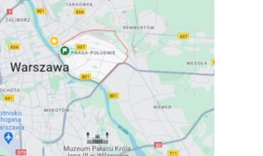 Duży grunt pod bud. wielorodzinne, Warszawa Praga Południe