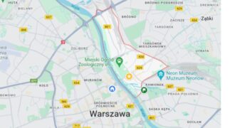 Kameralny grunt z pozwoleniem na budowę, Warszawa-Praga Północ