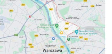 Kameralny grunt z pozwoleniem na budowę, Warszawa-Praga Północ