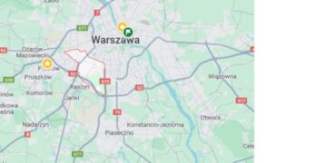 Grunt z pozwoleniem na budowę, Warszawa