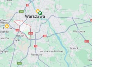 Grunt z pozwoleniem na budowę, Warszawa