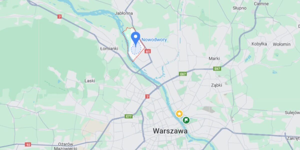 Trwająca budowa, Warszawa