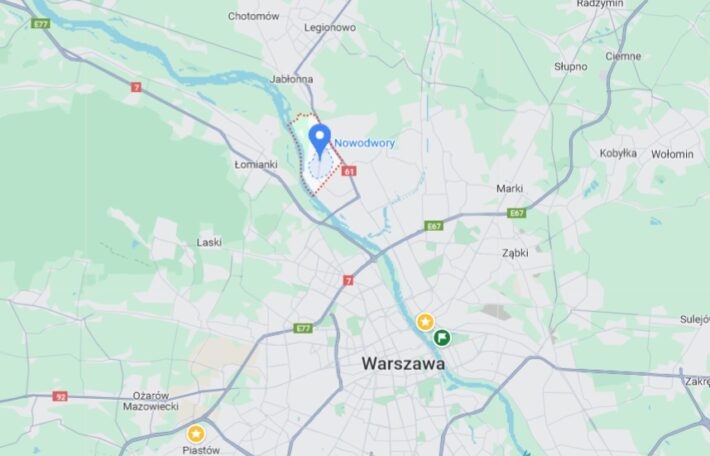 Trwająca budowa, Warszawa