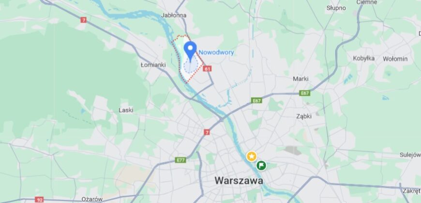 Trwająca budowa, Warszawa